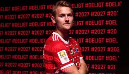 星空电竞官方网站-【观察】拜仁重金引进德利赫特 未来的防线领袖有了