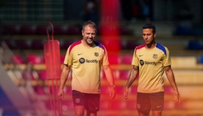 星空电竞平台官网-记者：蒂亚戈将重返巴萨，再次加入弗里克的教练团队