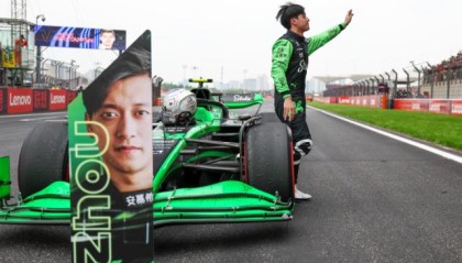 星空电竞-周冠宇：希望直到有下一代中国车手接力时才退役