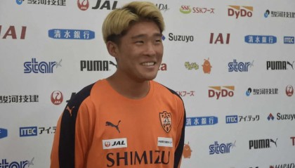清水中场宇野禅斗：我想转移注意力，好好准备对阵町田的比赛