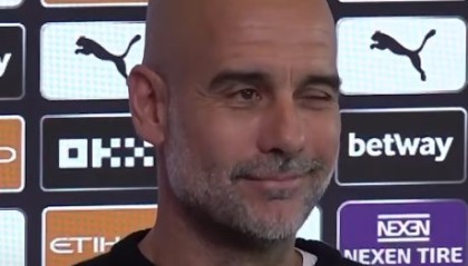 斯洛特说伊萨克是世界最强前锋？瓜帅：哈兰德比他更强一点